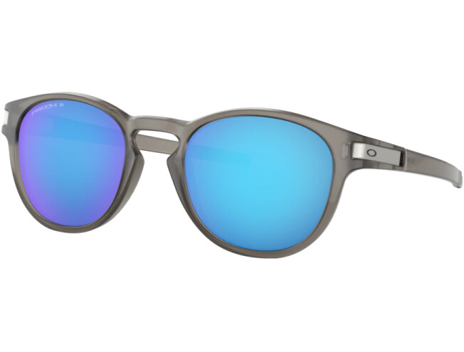 OAKLEY Latch Matte Grey Ink Prizm Sapphire Polarized Matte Grey Ink Prizm Sapphire Polarized