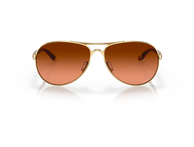 OAKLEY Feedback Роlіѕhеd Gоld Рrіzm Вrоwn Grаdіеnt