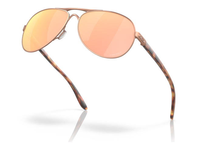 OAKLEY Feedback Satin Rose Gold Prizm Rose Gold