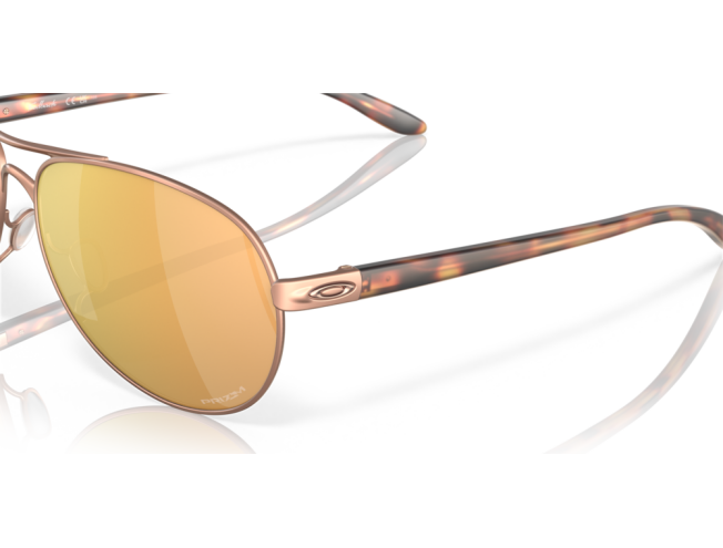 OAKLEY Feedback Satin Rose Gold Prizm Rose Gold