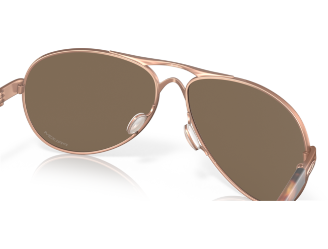 OAKLEY Feedback Satin Rose Gold Prizm Rose Gold