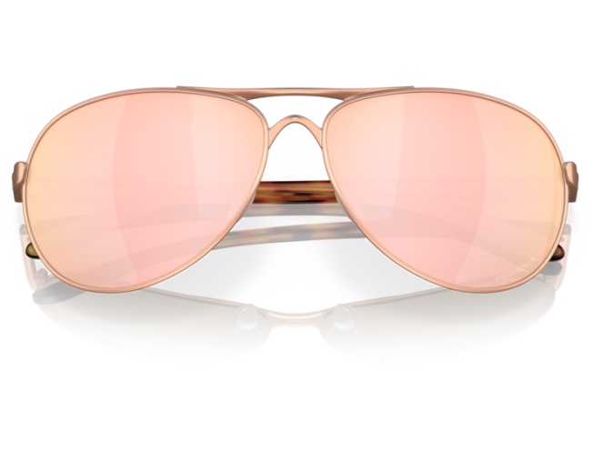 OAKLEY Feedback Satin Rose Gold Prizm Rose Gold