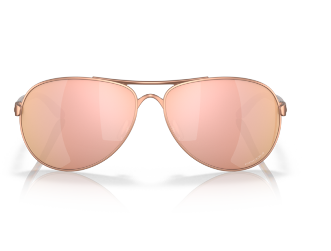 OAKLEY Feedback Satin Rose Gold Prizm Rose Gold