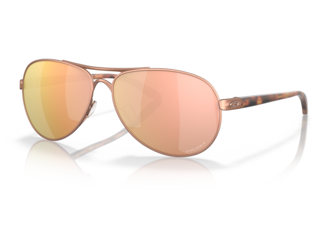 OAKLEY Feedback Satin Rose Gold Prizm Rose Gold