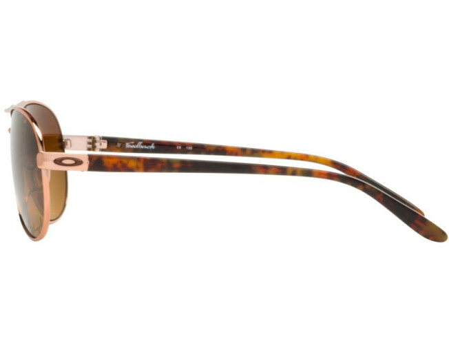 OAKLEY Feedback Rose Gold Brown Gradient Polarized Rose Gold Brown Gradient Polarized