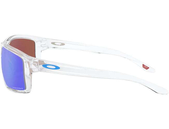 OAKLEY Gibston Polished Clear Prizm Sapphire