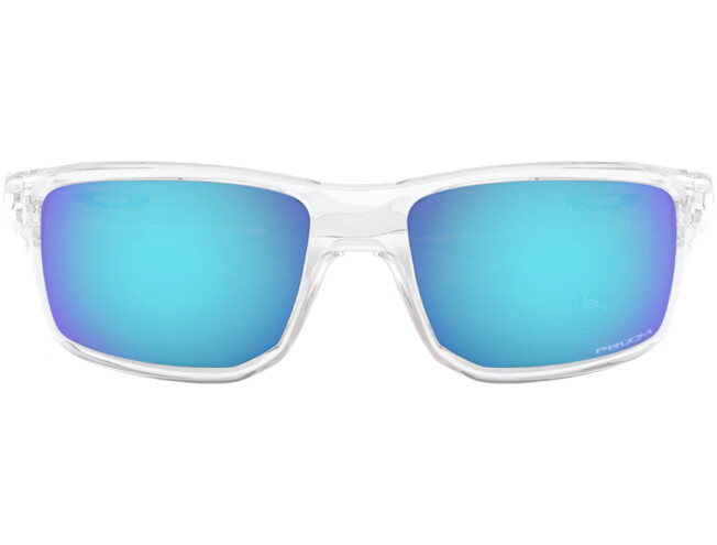 OAKLEY Gibston Polished Clear Prizm Sapphire