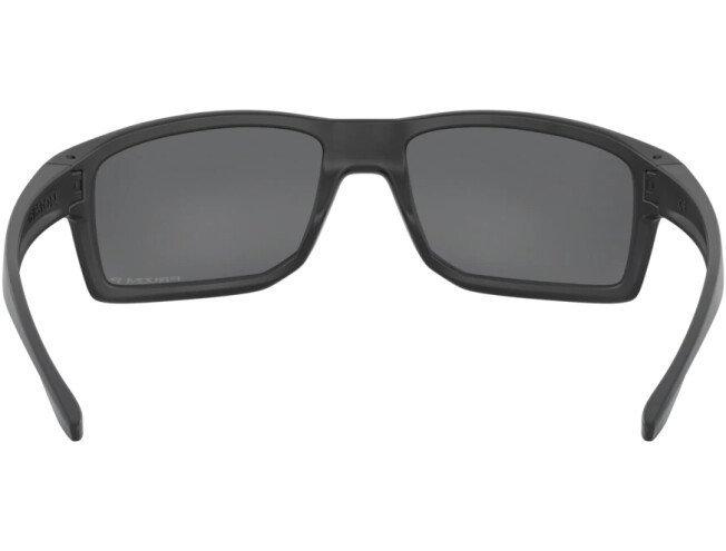 OAKLEY Gibston Matte Black Prizm Black Polarized Matte Black Prizm Black Polarized