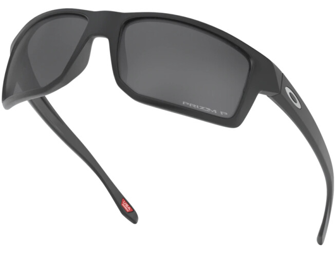 OAKLEY Gibston Matte Black Prizm Black Polarized Matte Black Prizm Black Polarized