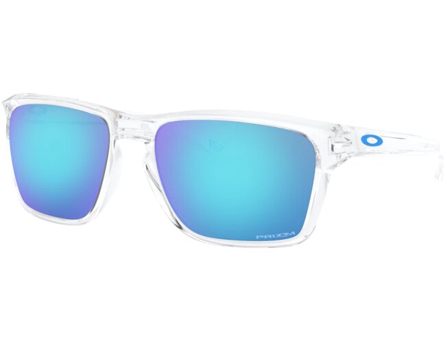 OAKLEY Sylas Polished Clear Prizm Sapphire