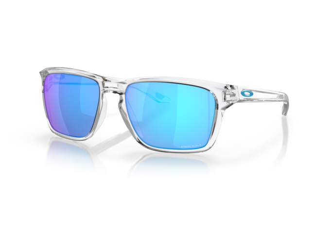 OAKLEY Sylas XL Polished Clear Prizm Sapphire