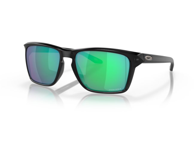 Päikeseprillid OAKLEY Sylas Black Ink Prizm Jade XL Black Ink Prizm Jade