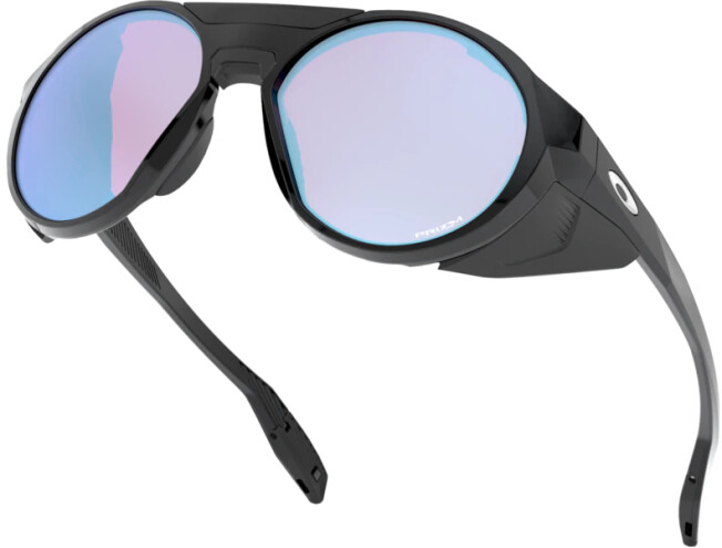 OAKLEY Clifden Polished Black Prizm Snow Sapphire