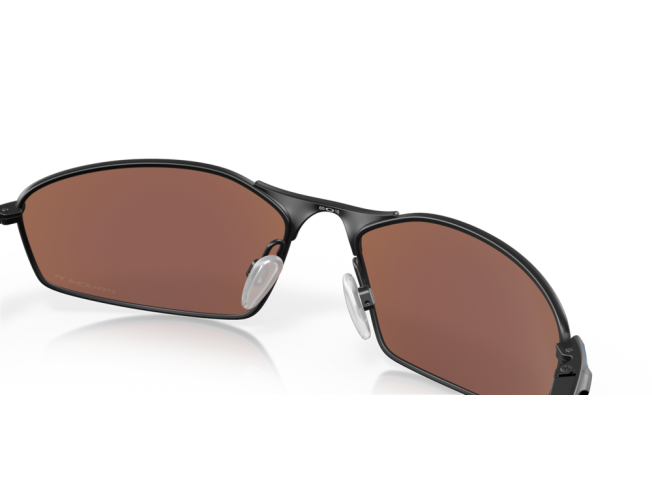 OAKLEY Whisker Satin Satin Black Prizm Deep Water Polarized