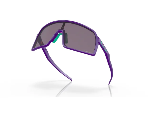 OAKLEY Sutro Shift Collection Маttе Еlесtrіс Рurрlе Рrіzm Grеу
