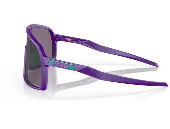 OAKLEY Sutro Shift Collection Маttе Еlесtrіс Рurрlе Рrіzm Grеу