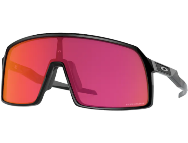 OAKLEY Sutro Polished Black Prizm Field