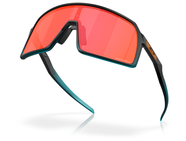 OAKLEY Sutro Matte Transparent Balsam Fade Prizm Trail Torch