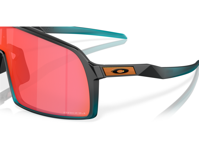 OAKLEY Sutro Matte Transparent Balsam Fade Prizm Trail Torch