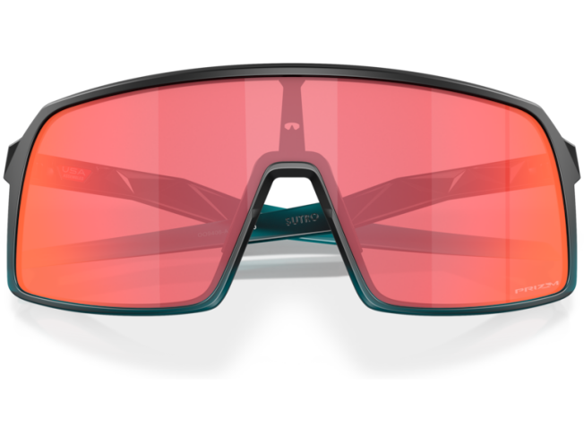 OAKLEY Sutro Matte Transparent Balsam Fade Prizm Trail Torch