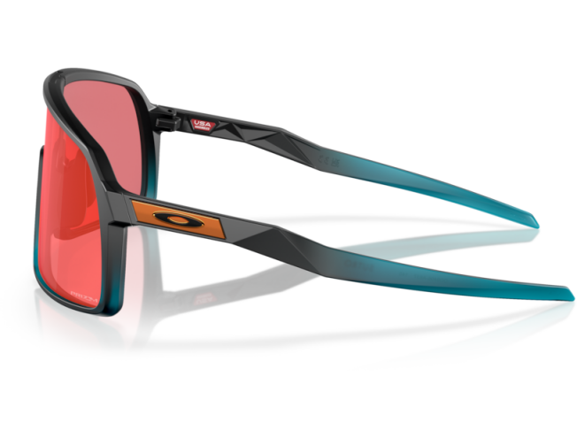 OAKLEY Sutro Matte Transparent Balsam Fade Prizm Trail Torch