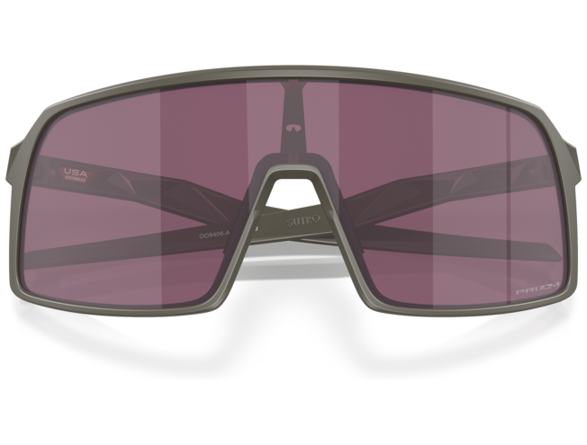 OAKLEY Sutro Matte Olive Prizm Road Black