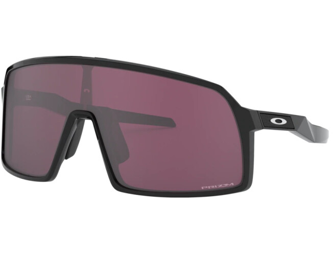 OAKLEY Sutro S Polished Black Prizm Road Black Polished Black Prizm Road Black