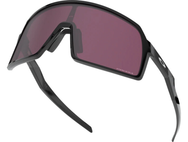 OAKLEY Sutro S Polished Black Prizm Road Black Polished Black Prizm Road Black