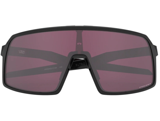 OAKLEY Sutro S Polished Black Prizm Road Black Polished Black Prizm Road Black