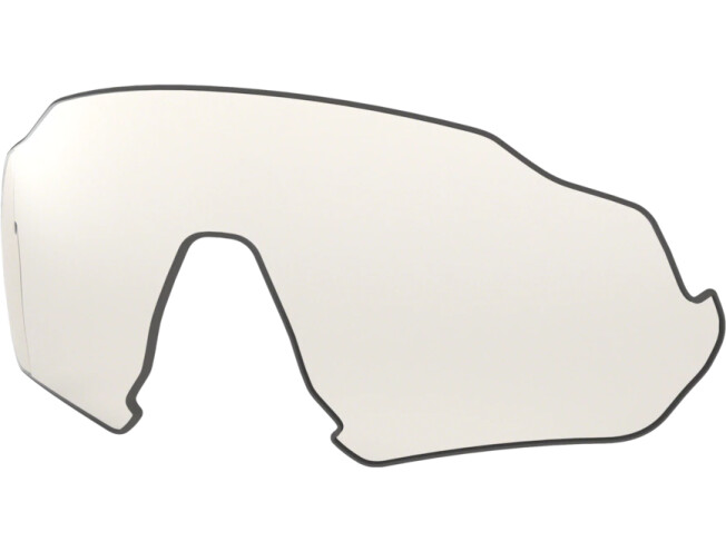Oakley Flight Jacket Replacement Lens Clear