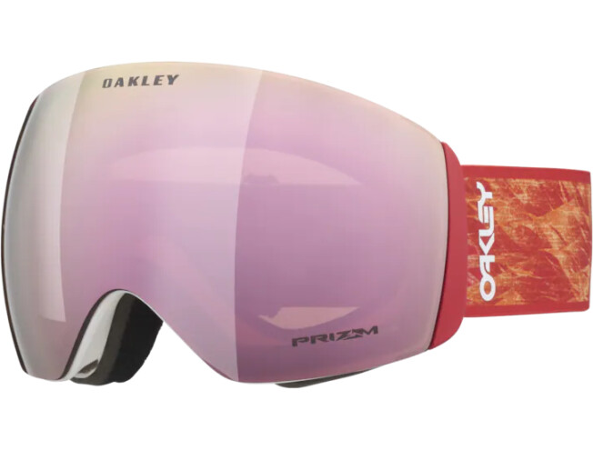 Mäeprillid OAKLEY Flight Deck L Red Blaze Prizm Rose Gold L Red Blaze Prizm Rose Gold Iridium