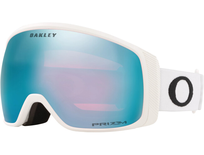 OAKLEY Flight Tracker M Matte White Prizm Snow Sapphire Iridium