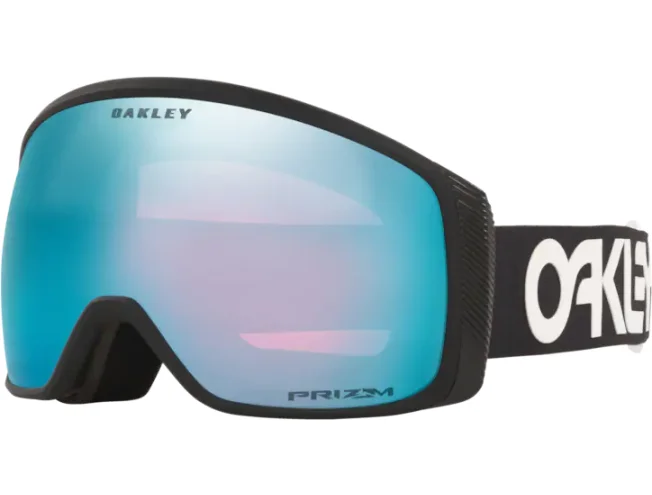 OAKLEY Flight Tracker M Factory Pilot Black Prizm Snow Sapphire Iridium