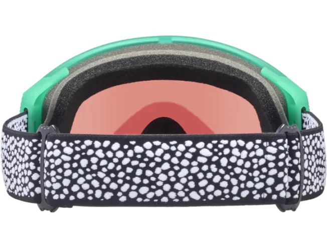 OAKLEY Flight Tracker M Black Habitat Prizm Jade Iridium