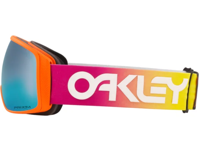 OAKLEY Flight Tracker L Torstein Horgmo Signature Shredbot Faded Prizm Snow Sapphire Iridium