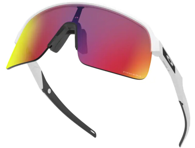 Päikeseprillid OAKLEY Sutro Lite Matte White Prizm Road Matte White Prizm Road