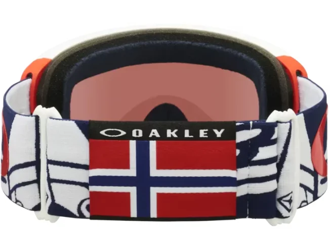 OAKLEY Flight Path L Aleksander Kilde Signature Attacking Viking Prizm Snow Torch Iridium