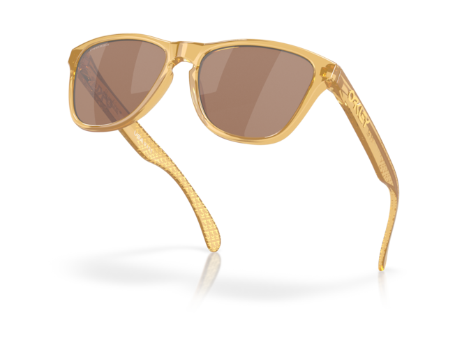 OAKLEY Frogskins XS Kylian Mbappé Light Curry Prizm Tungsten