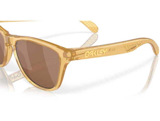 OAKLEY Frogskins XS Kylian Mbappé Light Curry Prizm Tungsten