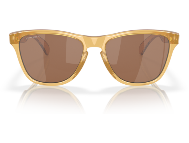 OAKLEY Frogskins XS Kylian Mbappé Light Curry Prizm Tungsten