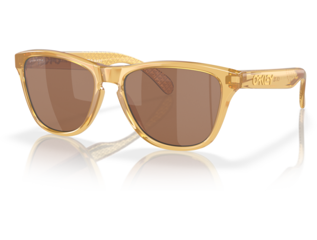 OAKLEY Frogskins XS Kylian Mbappé Light Curry Prizm Tungsten