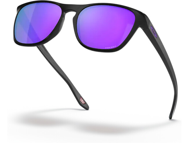 Päikeseprillid OAKLEY Manorburn Matte Black Prizm Violet Matte Black Prizm Violet