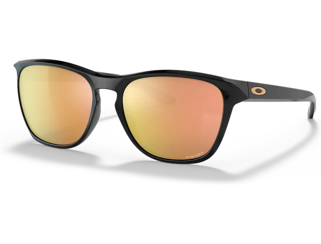 Päikeseprillid OAKLEY Manorburn Polished Black Prizm Rose Gold Polished Black Prizm Rose Gold