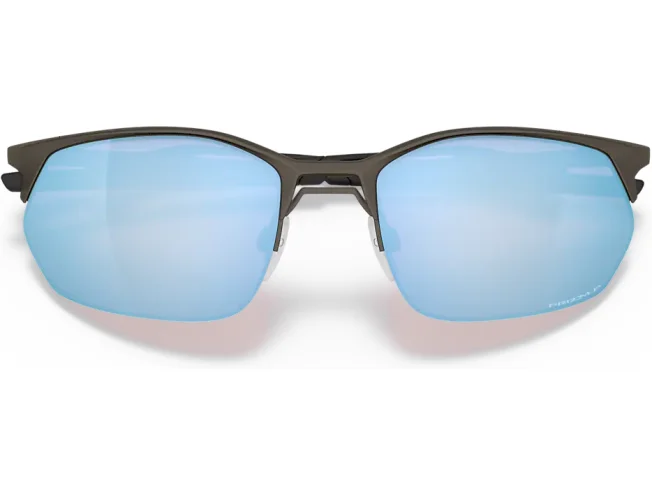OAKLEY Wire Tap 2.0 Satin Lead Prizm Deep Water Polarized