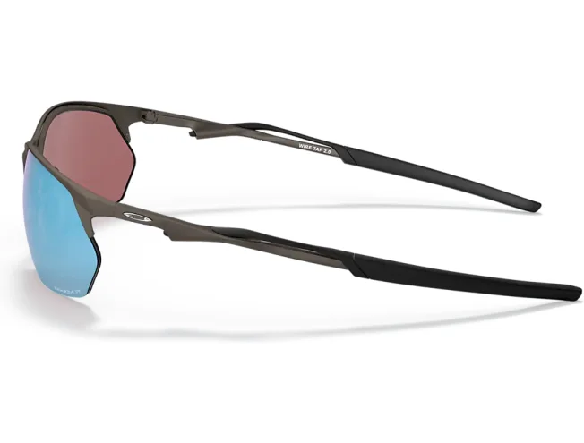 OAKLEY Wire Tap 2.0 Satin Lead Prizm Deep Water Polarized