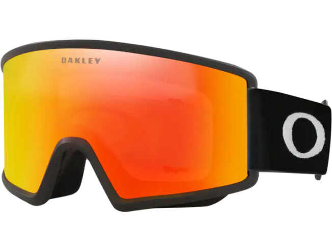 OAKLEY Target Line L Matte Black Fire Iridium