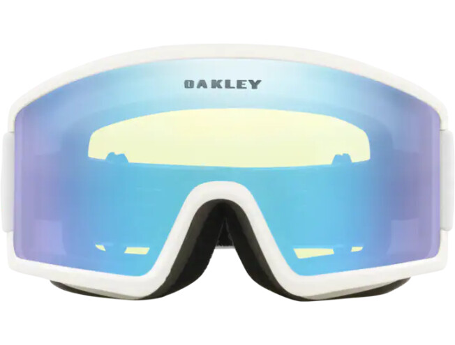 OAKLEY Target Line M Matte White High Intensity Yellow