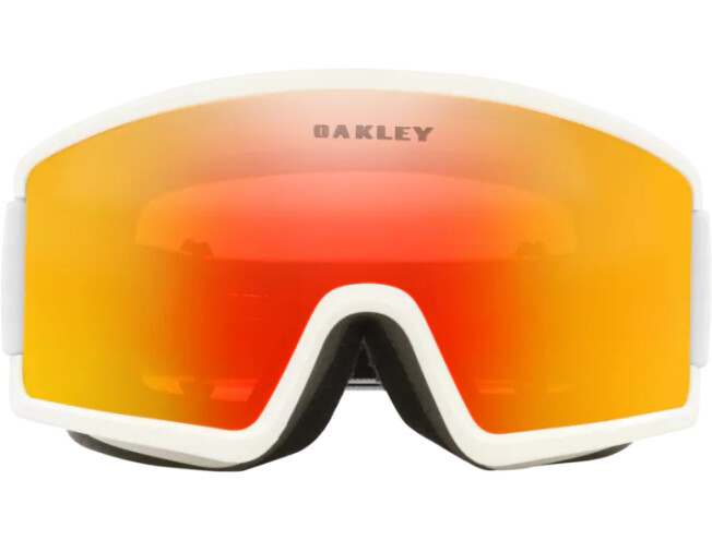 OAKLEY Target Line M Matte White Fire Iridium