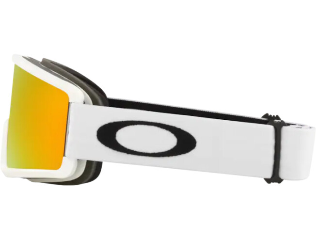 OAKLEY Target Line M Matte White Fire Iridium