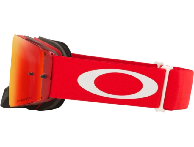 OAKLEY Front Line MX Moto Red Prizm Mx Torch Iridium